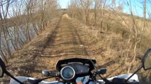 Обкатываю китайский мотоцикл Motoland 250 st.