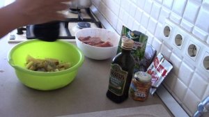 СВИНЫЕ РЕБРЫШКИ В МЕДОВО СОЕВОМ СОУСЕ С КАРТОФЕЛЕМ В ДУХОВКЕ