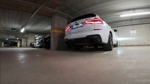 BMW X3 M40i B58 engine stock exhaust sounds, pops and bangs, watch till the end!