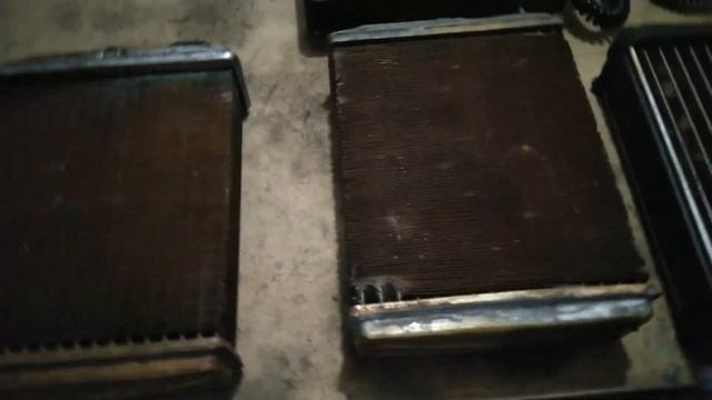 Визуальное сравнение трёх медных радиаторов печки ВАЗ 2101-07 + полезные советы.