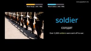 Английские слова с переводом на Русский. Аудио с картинками Английский словарь.ENG/RUS Russian word