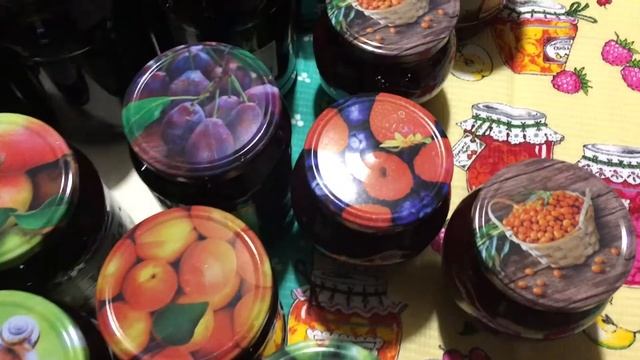 Заготовки на зиму - варенье / варила из крыжовника и смородины