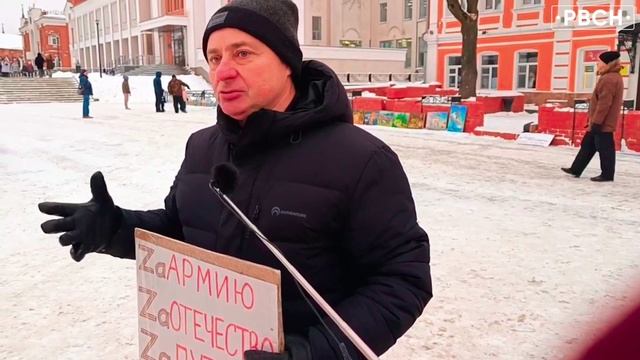 Про Русских узбеков. Павел Григорьев на массовом митинге в городе Владимир 26 ноября 2023