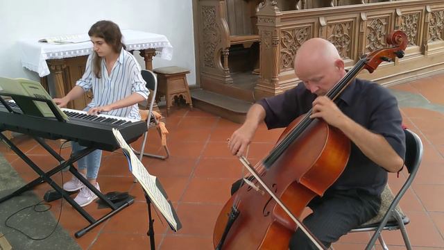 Vivaldi - Cello Concerto in A minor, RV 422 смотреть онлайн