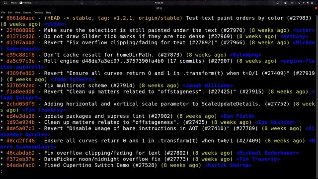 Git log nasıl güzel ve okunabilir yapılır? смотреть онлайн