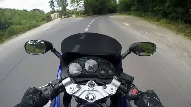Moje nowe dwa kółka czyli Suzuki GSXF 600 смотреть онлайн