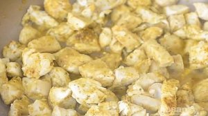 Салат из шампиньонов с курицей
