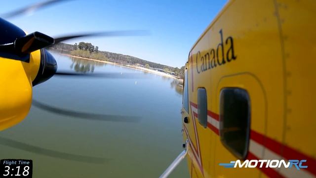 Float Flying the Nexa DHC-6 Twin Otter - 73.6" Wingspan (1870mm) | Motion RC смотреть онлайн
