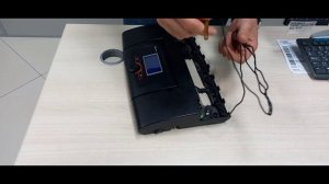 Перегрев котла. Разомкнут контакт STB.