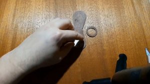Изделие из кожи своими руками. Первый опыт работы с натуральной кожей. Diy брелок из кожи.