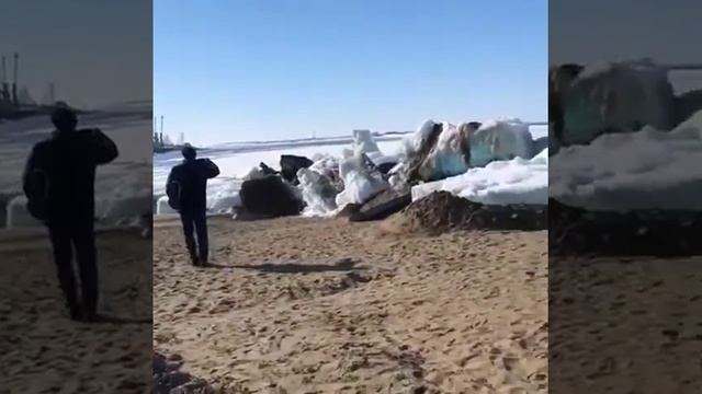 Ледоход. Мощь реки Лена 2 смотреть онлайн