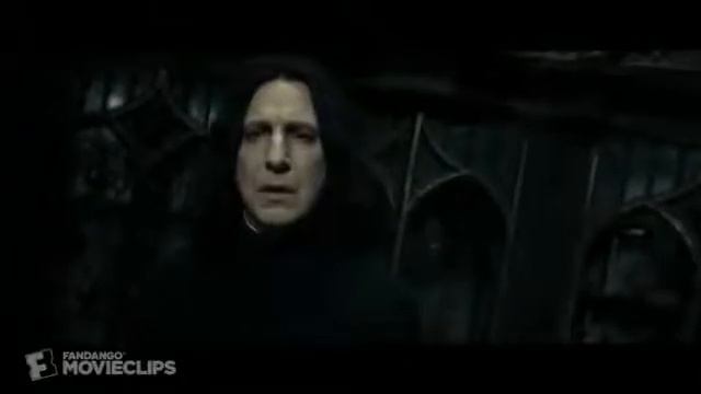 воспоминания Снейпа Английскийская  версия)))))Гарри Поттер и дары смерти часть2 #3