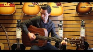 Taylor - 320 Mahogany Top Dreadnought Demo at GAK