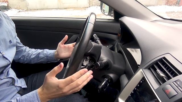 Первые изменения в салоне Toyota Camry 40 смотреть онлайн