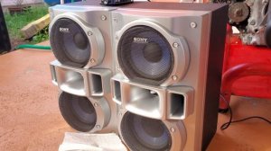 bass tets sony ss-rg490s vs TPA3116D2 HIFI Stereo