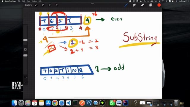Ejercicio de lógica de programación - Nivel 7 - Java Substring смотреть онлайн
