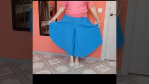 Юбка-брюки. Удивительно красивый и удобный фасон! Шить легко даже начинающим!  Без выкройки! shorts