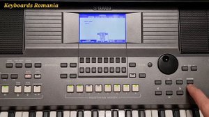 Yamaha PSR-S670 - Tutorial Export Instrument Info n27