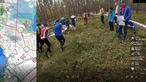 Спортивное ориентирование (headcam orienteering) - Марафон на холмах Яппиля - 26.09.21
