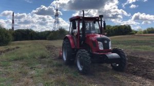 Tractor Dong feng 904 cu scarificator CPM 5 Ozdoken