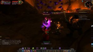 world of warcraft legion Uwow Огненная пропасть Ragefire Chasm прохождение инсты рейды № 1