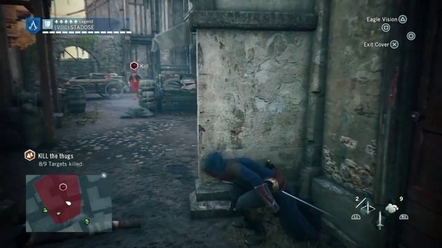 AC Unity The Food Chain walkthrough part 2 смотреть онлайн
