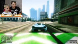 НА КВАДРОЦИКЛЕ ПО РЕЛЬСАМ, НА СУПЕРКАРЕ ПО СТЕНЕ! Играем GTA Online