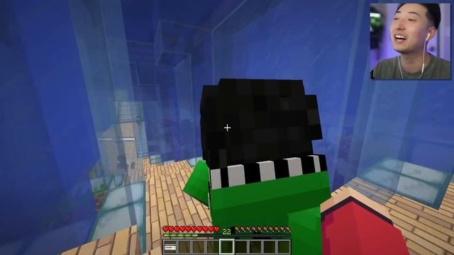 I TOOK MY FAMILY TO THE AQUARIUM IN MINECRAFT! смотреть онлайн