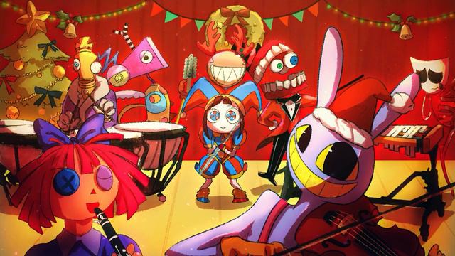 The Amazing Digital Circus Orchestra Christmas Carol Ver смотреть онлайн