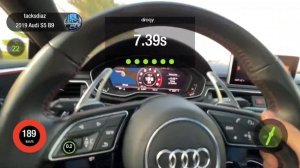 Audi S5 SB B9 Stage 2 034 - 1/4 mile Dragy Run
