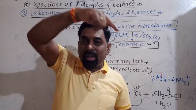 12th Reactions of Aldehydes & Ketones part 6 смотреть онлайн