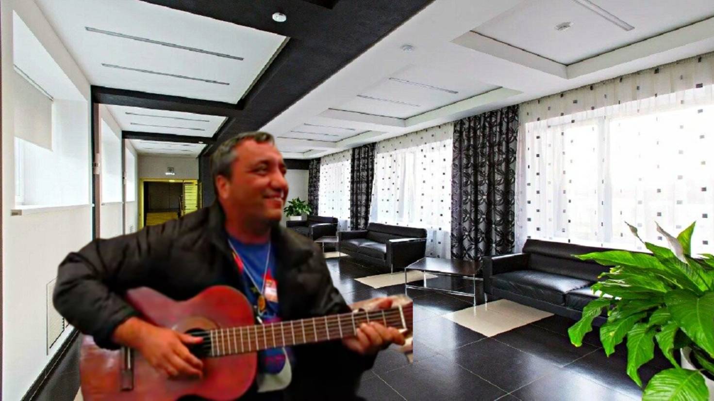 Ночь темна, спит жена