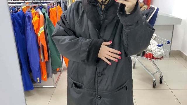 Мех, кашемир, пальто в секонд хенде  Влог из магазина