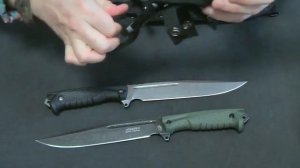 Тактический Нож Атлант, сталь AUS 8 для похода и рыбалки