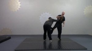 Shuai Jiao Chinese Wrestling Techniques - Squat Kick | Guang Wu Shuai Jiao