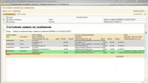 Урок 8.5. Контроль исполнения заявок на снабжение