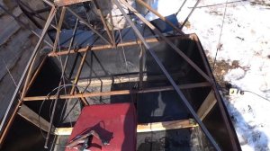 ГОТОВИМСЯ К ВЕСЕННЕЙ ОХОТЕ! САМОДЕЛЬНАЯ АЭРОЛОДКА / АЭРОСАНИ ПИЖМА. ВЕСНА 2021. ДЕРЕВЕНСКИЙ БЫТ.