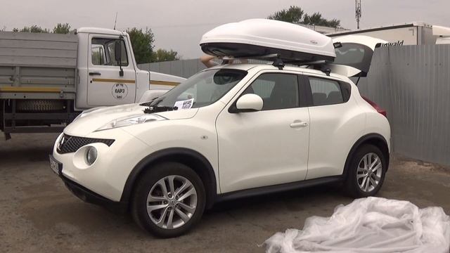 Багажный бокс от компании ПТ Групп смотреть онлайн