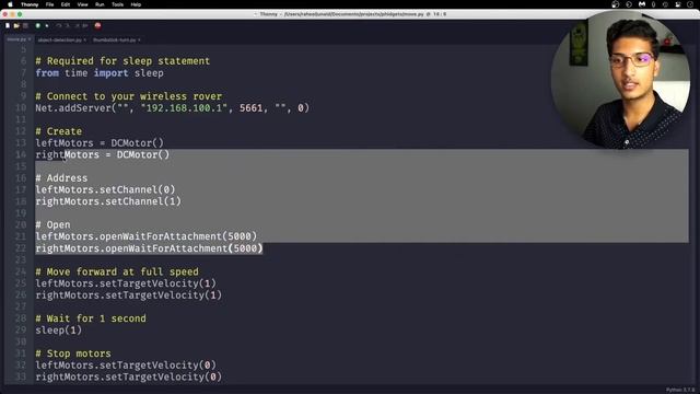 Phidgets Rover Kit with Python смотреть онлайн