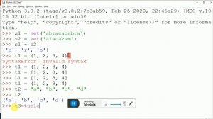 Python Lecture 7