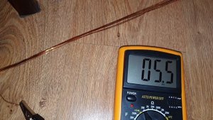 Скрутка провода для катушки Мёбиуса. Кадуцей. Делаем сами.