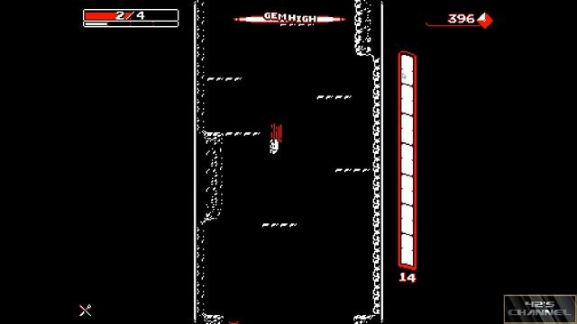 Downwell – [Обзор] – НЕВЕРОЯТНАЯ ГОДНОТА! смотреть онлайн