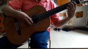 Sound test Manuel Rodriguez C1S Classical Guitar