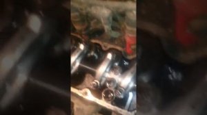 Установка ВМТ на двигателе BAW 1044 e3 часть 1