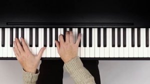 Andrea Bocelli - Vivo Per Lei (Easy Piano Tutorial)