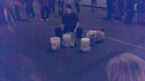 Игра на ведрах