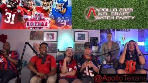 Texans Fans React to 2023 Draft Picks 2 & 3 | STROUD AND ANDERSON!