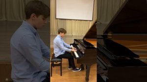 Ю.Щуровский «Элегический прелюд»