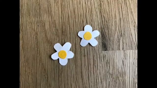 Клубника из ореховой скорлупы - идея аппликации для детей смотреть онлайн