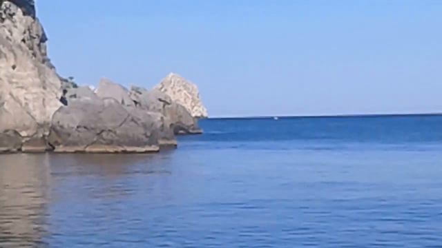 Чеховка - пляж в Гурзуфе